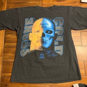 Vintage Stone cold Steve Austin shirt